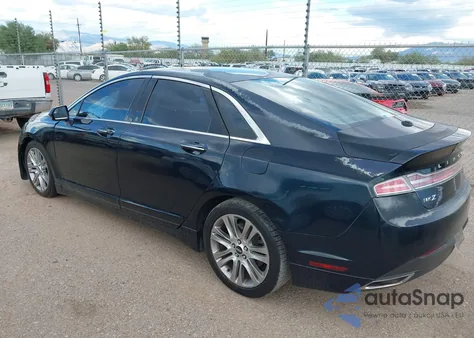 2014 Lincoln Mkz from USA, damaged, VIN 3LN6L2GK0ER805729